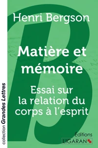 Matière et mémoire