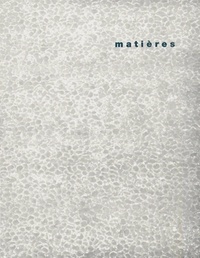 Bruno Marchand - Matières N° 4/2000 : .