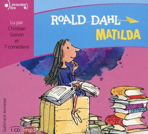 Matilda  avec 1 CD audio MP3