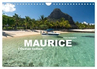 Maurice - l'Océan Indien (Calendrier mural 2026 DIN A4 vertical), CALVENDO calendrier mensuel