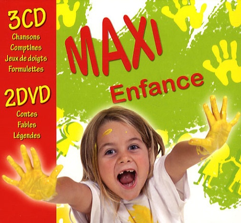 Rémi Guichard - Maxi enfance - 3 CD audio. 2 DVD