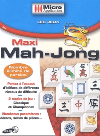  Micro Application - Maxi mah-jong.. 1 Cédérom