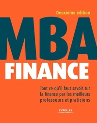 Marc Bertonèche et Andrada Bilan - MBA finance.