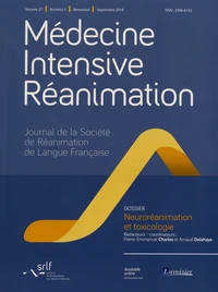 Neuroréanimation et toxicologie