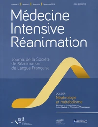 Néphrologie et métabolisme