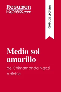 Medio sol amarillo de Chimamanda Ngozi Adichie (Guía de lectura)