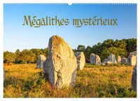 Mégalithes mystérieux (Calendrier mural 2026 DIN A2 vertical), CALVENDO calendrier mensuel