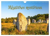 Mégalithes mystérieux (Calendrier mural 2026 DIN A4 vertical), CALVENDO calendrier mensuel