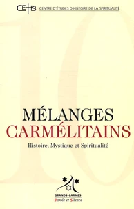 Mélanges carmélitains N° 10/2009