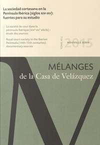 Mélanges de la Casa de Velazquez Tome 45 N° 2, Novemb.pdf