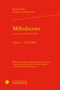 Mélodrames