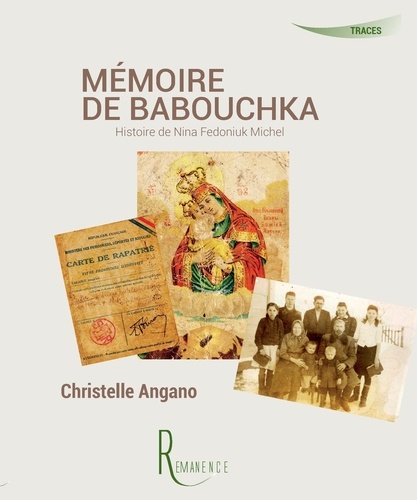 Christelle Angano - Mémoire de Babouchka.