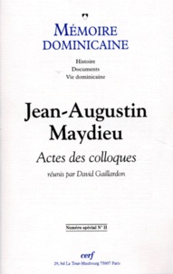 Guy Durand - Mémoire dominicaine N° 11 : Jean Augustin Maydieu.