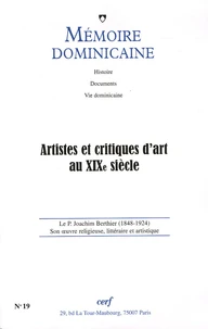 Artistes et critiques d'art au XIXe siècle