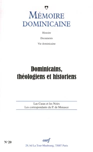 Dominicains, théologiens et historiens