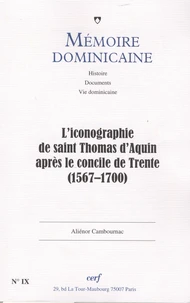 L'iconographie de Saint-Thomas d'Aquin après le concile de Trente (1567-1570)