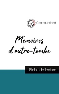  Chateaubriand - Mémoires d'outre-tombe de Chateaubriand (fiche de lecture et analyse complète de l'oeuvre).