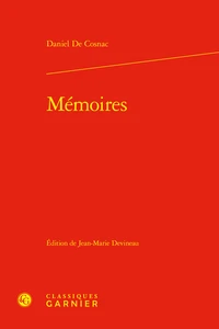 Mémoires