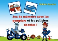 Valérie Gasnier - Memory des pompiers - Jeu de société à découper.