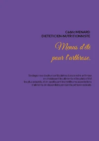 Menus d'été pour l'arthrose