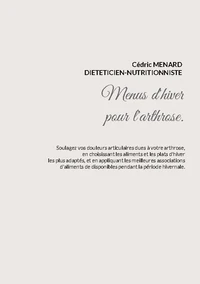 Menus d'hiver pour l'arthrose