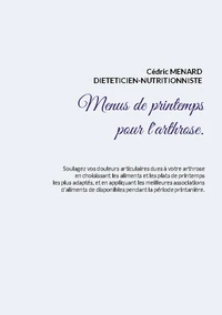 Menus de printemps pour l'arthrose