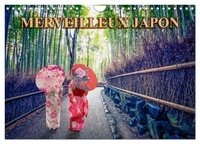 Manjik Pictures - CALVENDO Places  : Merveilleux Japon (Calendrier mural 2024 DIN A4 vertical), CALVENDO calendrier mensuel - Balade au Japon.