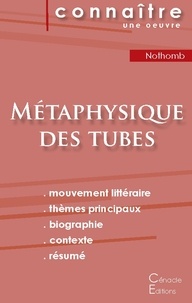 Amélie Nothomb - Métaphysique des tubes - Fiche de lecture.