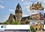 Metz - question de point de vue. Promenade au coeur de la capitale du département de la Moselle. Calendrier mural A3 horizontal  Edition 2018