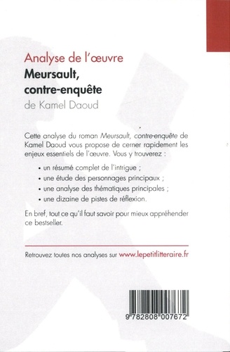 Meursault, contre-enquête de Kamel Daoud