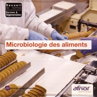  AFNOR - Microbiologie des aliments. 1 Cédérom