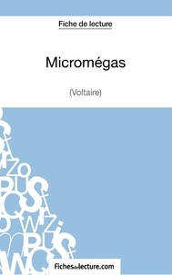  Fichesdelecture.com - Micromégas - Analyse complète de l'oeuvre.
