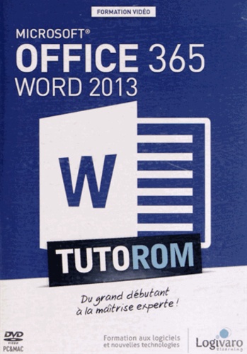 Alice Cherbonnel - Microsoft Office 365 Word 2013. 1 DVD