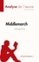 Middlemarch de George Eliot (Analyse de l'oeuvre). Résumé complet et analyse détaillée de l'oeuvre