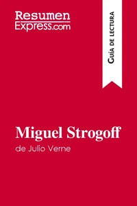 Miguel Strogoff de Julio Verne (Guía de lectura)