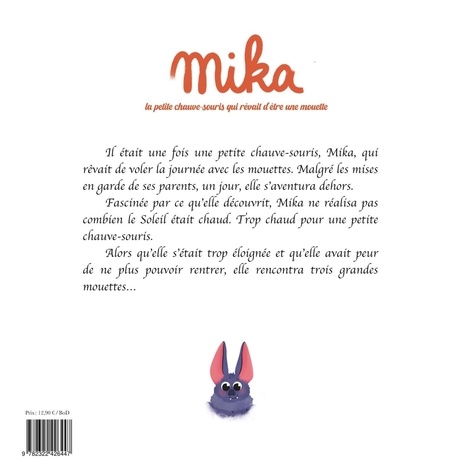 Mika, la petite chauve-souris qui rêvait d'être une mouette