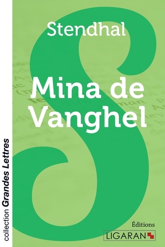Mina de Vanghel Edition en gros caractères
