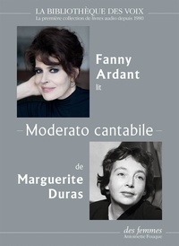 Marguerite Duras - Moderato cantabile. 1 CD audio MP3