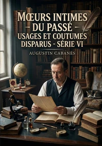 Moeurs intimes du passé - Usages et coutumes disparus - Série VI