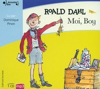 Roald Dahl - Moi, Boy. 1 CD audio MP3