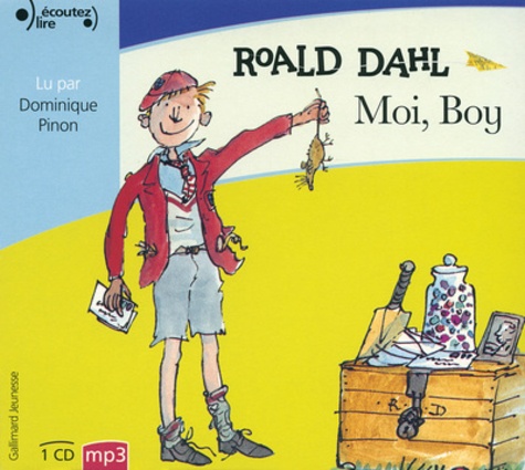 Roald Dahl - Moi, Boy. 1 CD audio MP3