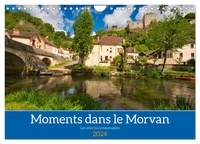Tanja Voigt - CALVENDO Places  : Moments dans le Morvan (Calendrier mural 2024 DIN A4 vertical), CALVENDO calendrier mensuel - Aperçus de la belle nature du Morvan.
