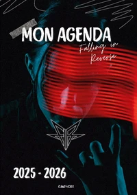 Mon agenda Falling in Reverse 2025-2026