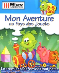 Mon aventure au pays des jouets 2-5 ans. CD-ROM