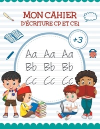  Preschool - Mon cahier d'écriture CP et CE1.