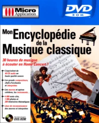 Mon encyclopédie de la musique classique