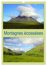 - babett's bildergalerie babet Paul - CALVENDO Nature  : Montagnes écossaises (Calendrier mural 2024 DIN A3 horizontal), CALVENDO calendrier mensuel - L'Écosse est un paradis pour les amoureux de la montagne..