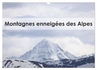 Thomas Martzel - CALVENDO Places  : Montagnes enneigées des Alpes (Calendrier mural 2025 DIN A3 vertical), CALVENDO calendrier mensuel - Découvrez chaque mois une vue spectaculaire des sommets enneigées des Alpes..