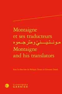 Montaigne et ses traducteurs