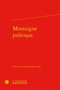 Montaigne politique